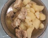 鶏肉とじゃがいものコンソメ煮作り方5写真