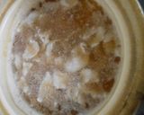 土鍋で残ったご飯の雑炊作り方7写真