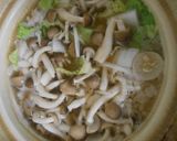 土鍋で残ったご飯の雑炊作り方8写真