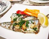 秋刀魚のガーリックソテー作り方8写真