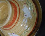 土鍋で残ったご飯の雑炊作り方9写真