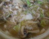 土鍋で残ったご飯の雑炊作り方10写真