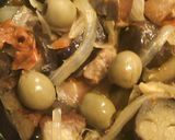 STAUB　ベーコンと秋茄子の蒸し煮作り方4写真