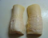 ☆　春竹の子と鶏ささみのロールフリット作り方7写真