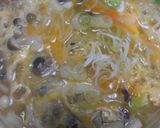土鍋で残ったご飯の雑炊作り方12写真