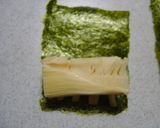 ☆　春竹の子と鶏ささみのロールフリット作り方11写真