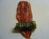 ☆　春竹の子と鶏ささみのロールフリット作り方13写真