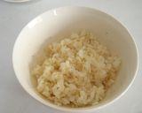 キャラ弁☆くり坊主☆作り方1写真