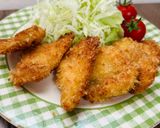 【しっとり柔らか】チキンカツ★カレー味作り方6写真