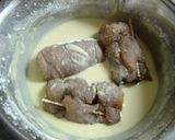 ☆　春竹の子と鶏ささみのロールフリット作り方16写真