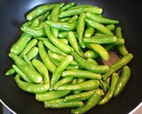 ☆ししとうの甘味噌炒め☆作り方5写真