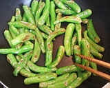 ☆ししとうの甘味噌炒め☆作り方6写真