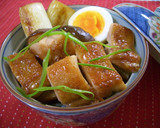 何杯でもいける♪　とりの照り焼き丼！作り方4写真