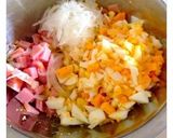 ほんのり甘い♡さつまいもサラダ作り方2写真