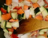 トマト嫌いな娘も食べるミネストローネ作り方4写真