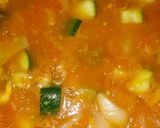 トマト嫌いな娘も食べるミネストローネ作り方6写真