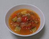 トマト嫌いな娘も食べるミネストローネ作り方7写真
