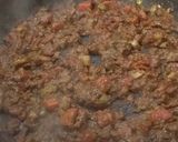 簡単☆キノコのキーマカレー作り方10写真