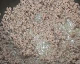 簡単☆キノコのキーマカレー作り方2写真