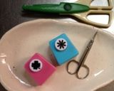 キャラ弁☆パンダのハロウィン弁当作り方1写真