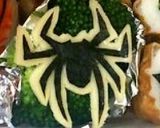 簡単キャラ弁＊スパイダーマンハロウィン風作り方6写真