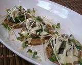 鶏炭火焼&長芋パンケーキのワサマヨソース作り方3写真