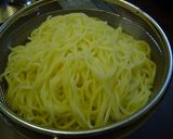 アイデア料理♥焼そばで塩ちゃんこ鍋作り方4写真