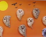 ハロウィンに♪おばけのダックワーズ作り方8写真