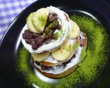 ★白いネオソフト★で和風デコパンケーキ作り方7写真