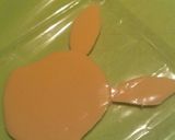 簡単ピカチュウキャラ弁☆作り方1写真