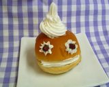 ★白いネオソフト★であんぱんこさん作り方3写真
