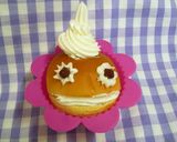 ★白いネオソフト★であんぱんこさん作り方4写真