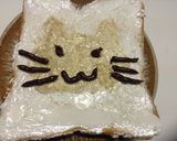 白いネオソフトでお絵かきパン☆作り方3写真
