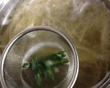 ツナ塩昆布の冷製パスタ☆玉ねぎソースで作り方2写真