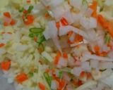 野菜嫌いでも食べれる☆ドライカレー作り方1写真