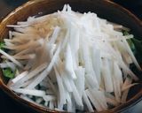 大根とじゃこのサラダ〜梅ドレッシング〜作り方3写真