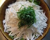 大根とじゃこのサラダ〜梅ドレッシング〜作り方5写真