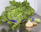 レタスのオイスターソース炒め作り方1写真