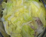 ＊たっぷり白菜と豚肉の重ね蒸し＊作り方4写真