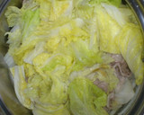 ＊たっぷり白菜と豚肉の重ね蒸し＊作り方4写真