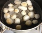ちょびリッチ★里芋のデミチーズ★作り方1写真