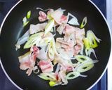 つけうどん。すりゴマたっぷり！ねぎ豚だれ作り方2写真