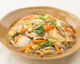 白菜と豚肉のとろみ炒め作り方8写真
