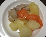 簡単！炊飯器で鳥塩じゃが作り方5写真