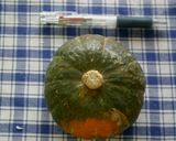ハロウィンに♪ビックリ南瓜パン☆作り方1写真