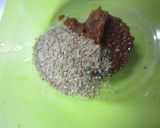 シャキシャキ♪四角豆の胡麻醤油麹和え作り方5写真
