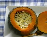 ハロウィンに♪ビックリ南瓜パン☆作り方15写真