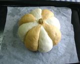 ハロウィンに♪ビックリ南瓜パン☆作り方39写真