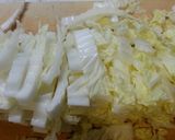 旬の白菜食べるなら・・・生でしょ!作り方2写真