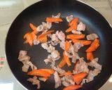 ＊山盛りキャベツの食べる豚汁＊作り方2写真